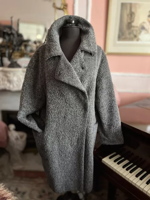MAX MARA MARELLA Stunning Mohair Wool Coat 88.00 PicClick UK
