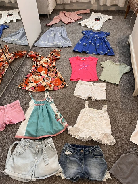 Bundle Girls Summer Clothes Age 5-6 Years Next Monsoon Zara Bundle 1