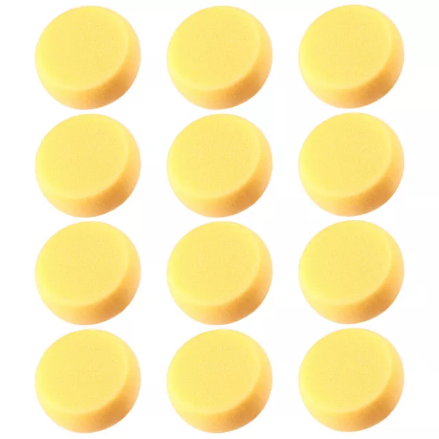 12Pcs Face Sponge for Makeup Esponjas Maquillaje Painting Crafts Pottery Sponge