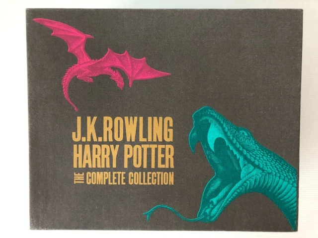 7 Books Box Set J.K. Rowling Harry Potter Book Collection Series main image 1