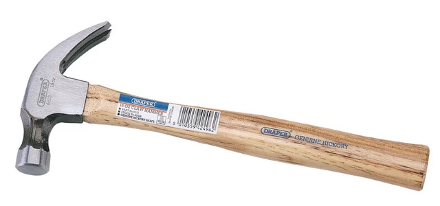 Draper 450G (455ml) Noyer Blanc Tige Marteau 42496