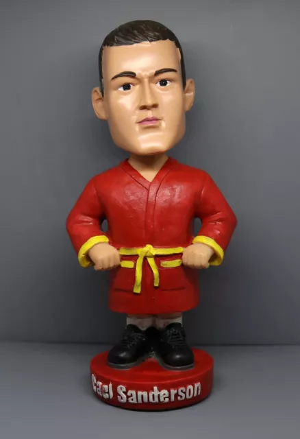 CAEL SANDERSON Iowa State Cyclones Wrestling Bobblehead. Olympic Wrestler