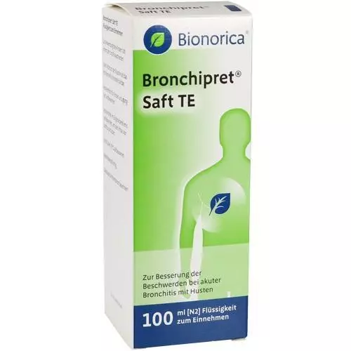 BRONCHIPRET Saft TE 100 ml PZN 05566232