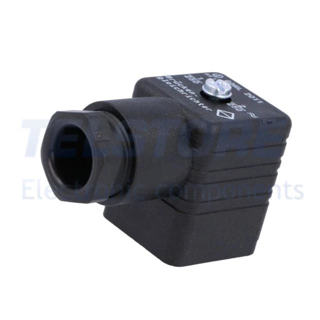 1pcs  Connettore per valvola spina formato A 18mm femmina PIN 3 932329100 GDML 2