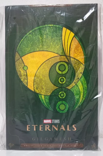 Hot Toys 1/6 Eternals - Gilgamesh 30 cm MMS637 NUOVO NEW