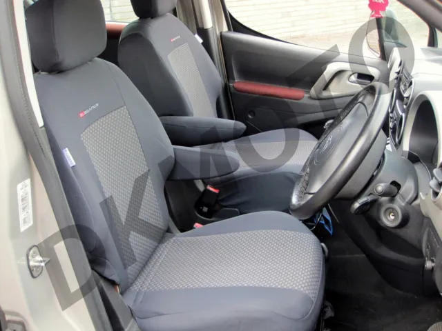 Tailored Seat covers for Citroen Berlingo Multispace XTR  2008 - 2018 (5 seat)