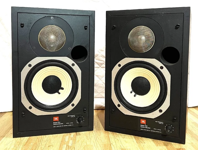 JBL４４０１ コンパクトモニタースピーカー ペア Control Monitor Jbl 4401 JBL4401 コンパクトモニター