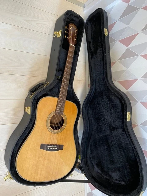 ◇Aria Dreadnought Model:AF-28BS （アリア アコースティックギター