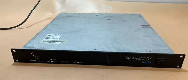 INMARSAT GX Sea Tel Cobham Terminal Modem Unit