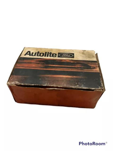 Vintage Autolite Spark Plugs NOS Ford BT4 set of 10