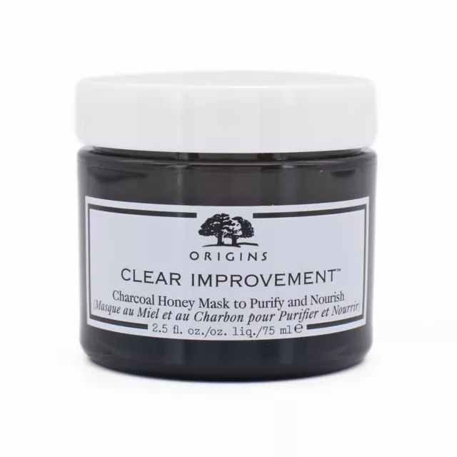 Origins Clear Improvement Charcoal Honey Mask to Purify 75ml -