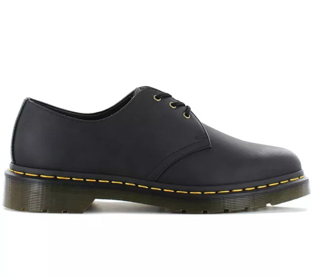 DR. DOC MARTENS 1461 Felix Vegan 14046001 Oxford Chaussures Plates Noir Neuf