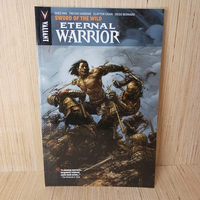 Eternal Warrior Sword of the Wild Valiant  Graphic Novel Trade Paper Back TPB