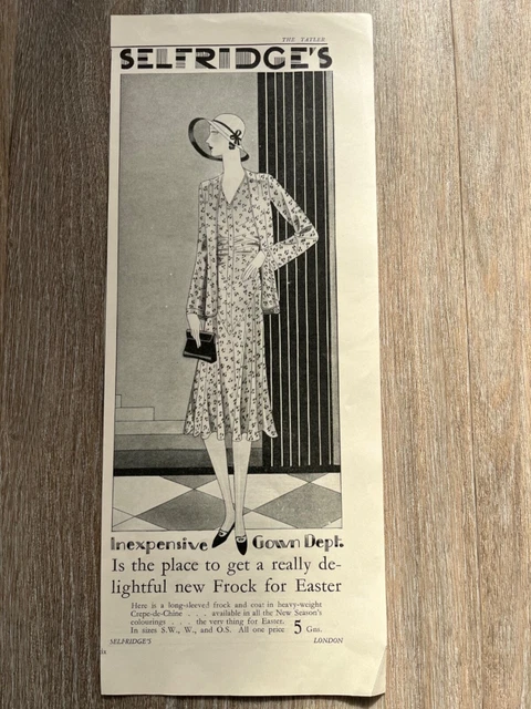 Fashion Advertising, Advertising Collectables, Collectables