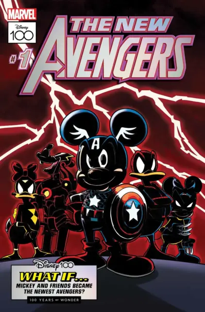 Amazing Spider-Man #25 Disney 100 Pastrovicchio New Avengers 1 Homage Variant (0