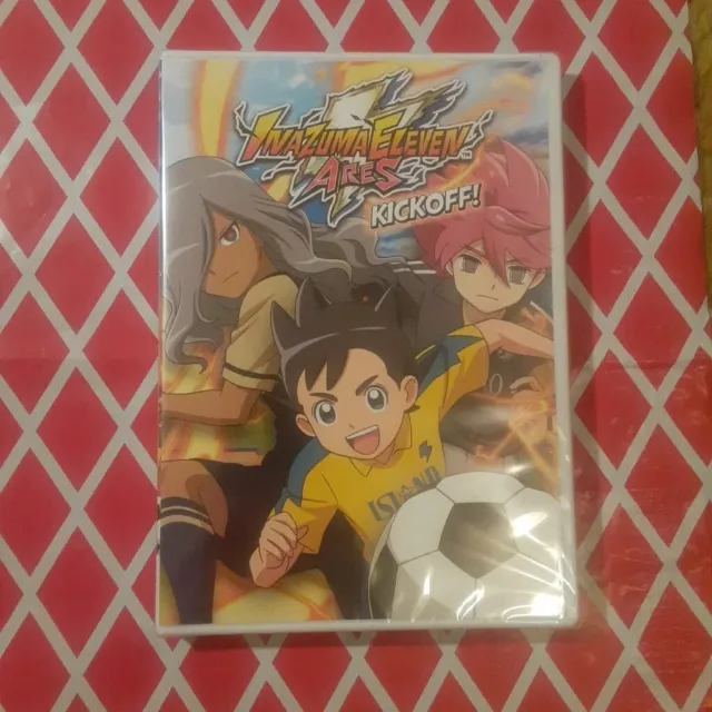 New Inazuma Eleven Ares Kickoff! DVD Anime Soccer Cartoon =0