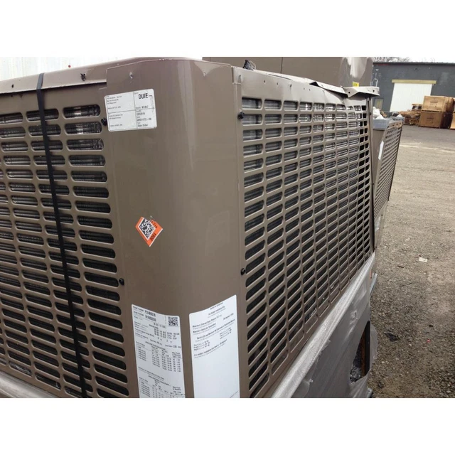 York Pce4B6031A 5Ton Convertible Rooftop Ac Unit, 14 Seer 208-230/60/3 R410A (8