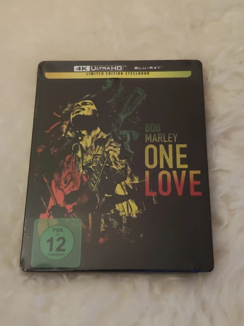 BOB MARLEY ONE LOVE Limitiertes 4K Steelbook 2 DISC Edition 4k Blu bob-marley-one-love-limitiertes-4k-steelbook-2-disc-edition-4k-blu