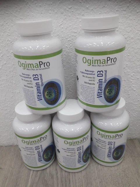 Vitamin D 3 Nahrungegrenzunmittel 5 Stück MHD 03/2025