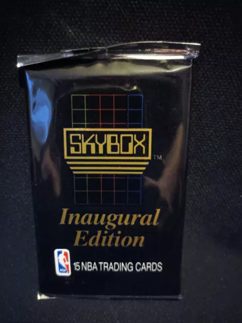 1990-91 Skybox NBA Basketball (Series 1) booster pack Jordan [cletius]