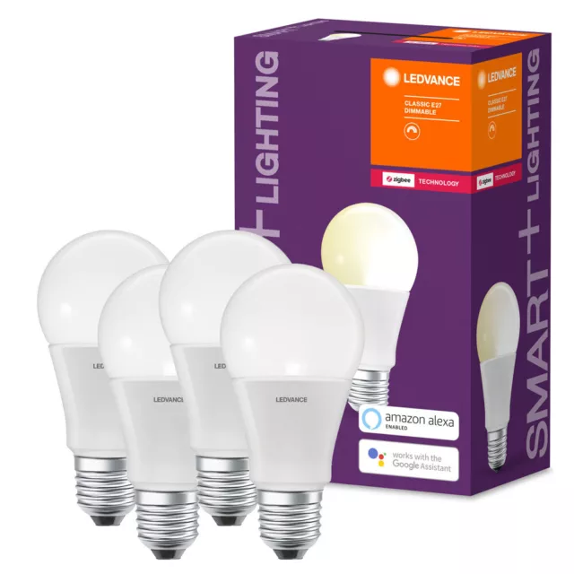 Lidl Livarno Lux E27 6,5W RGB Bulb HG06106C Zigbee compatibility