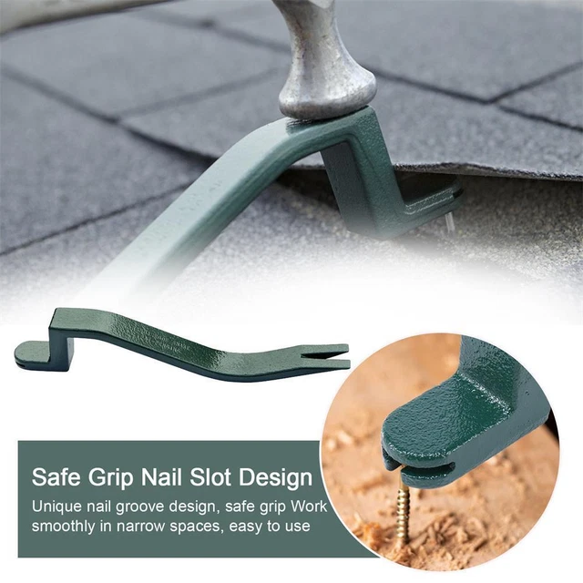 ROOF SHINGLE REMOVAL Tool Roof Snake Nail Remover 50 OFF J7A2 £13.