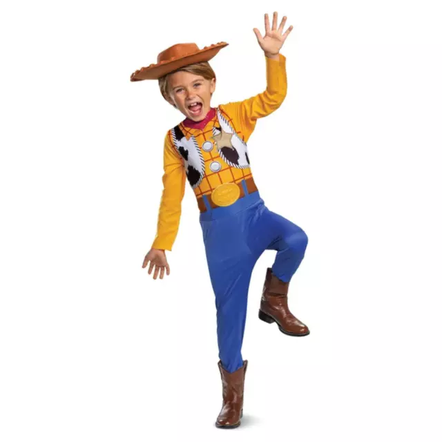 Niños Niño Pixar Toy Story Woody Disfraz de Vaquero
