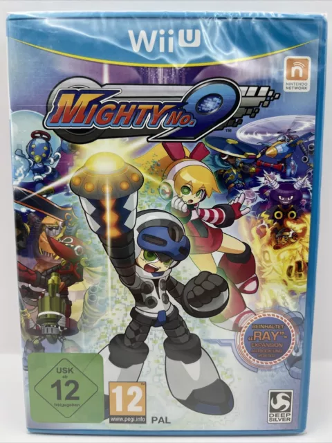 Mighty No  9 Ray Edition Nintendo Wii U 2016 Brandneu