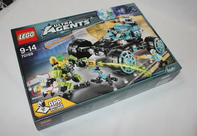 NEW SEALED LEGO Ultra Agents 70169 Agent Stealth Patrol EUR 70