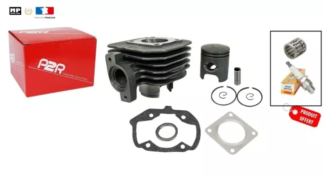 Kit Moteur Cylindre Piston joints cage bougie Premium Peugeot Vivacity 2008 +