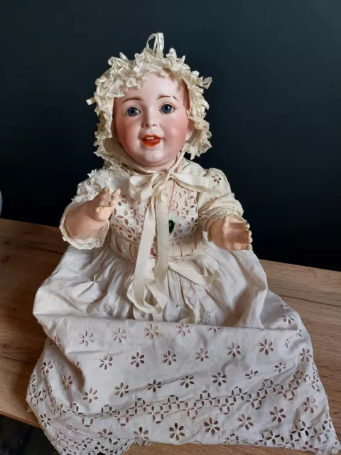 ancienne poupée SFBJ 236 PARIS 10 55 cm no JUMEAU Steiner Bru bébé Eden
