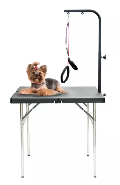 32'' Portable & Space saving Pet Dog Grooming Table Foldable & Professional 3