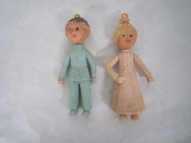 Figurines Articulées Bonne Nuit Les Petits – Nicolas Et Pimprenelle (67185)