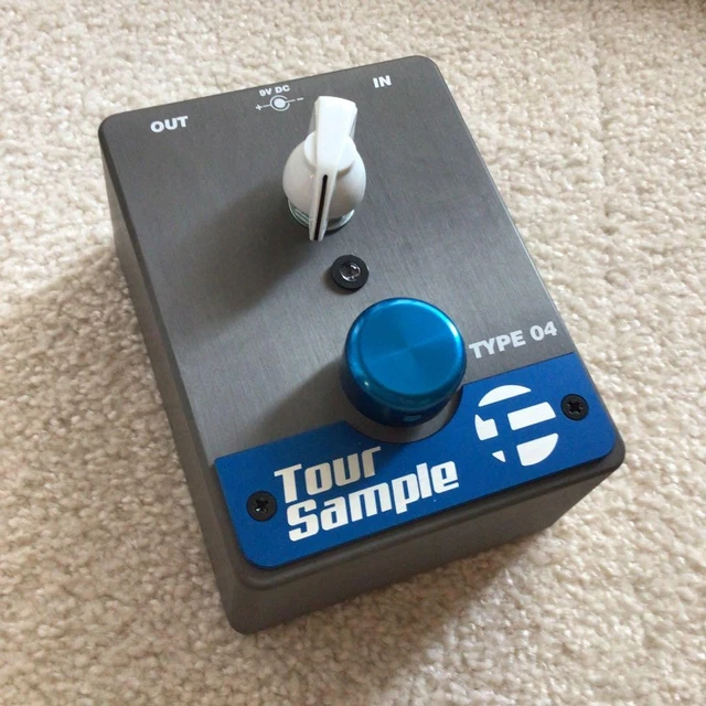 FAT 314.C B'z 松本孝弘 TAK MATSUMOTO FAT TourSample TYPE04 松本孝弘 TAK MATSUMOTO B'z / Tak機材