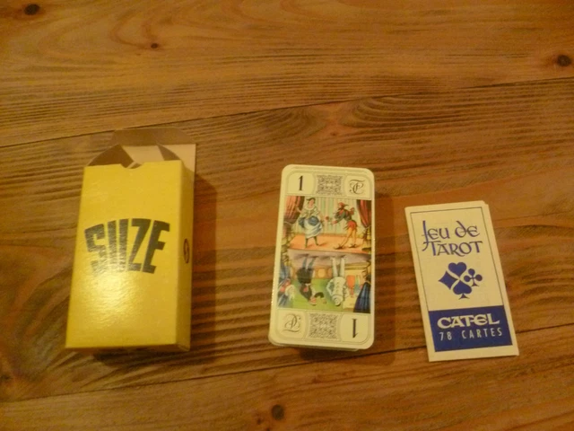 Jeu De Tarot Catel & Farcy - Publicitaire Suze - Complet - Années 50/60