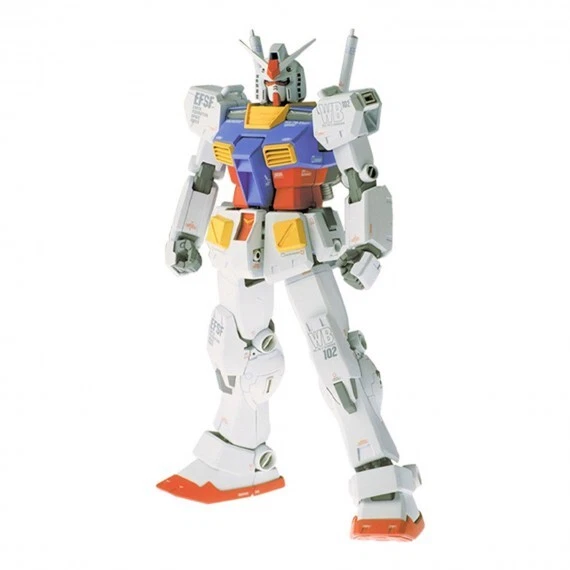 Bandai - Maquette Gundam - Gundam GP01-FB Gunpla MG 1/100 18cm - 4902425597669