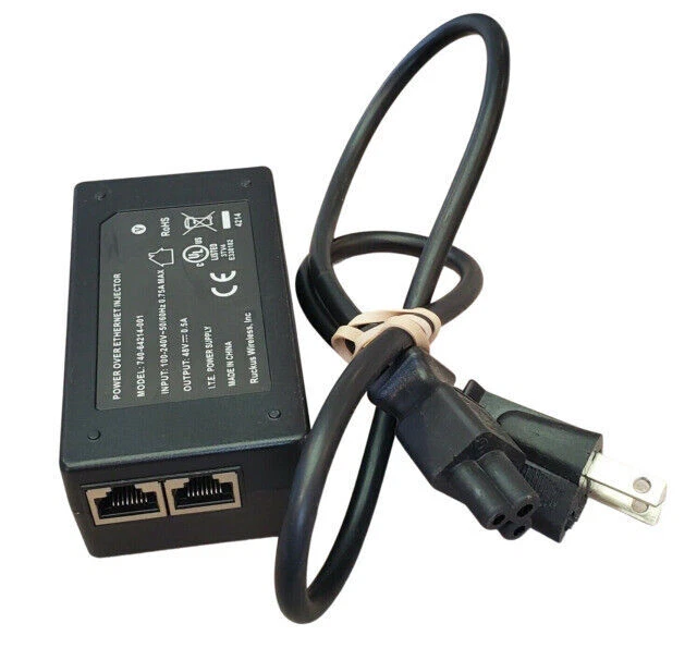 PoE Injector/Splitter/Charger - RP-SP112C