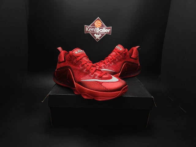 Lebron 12 low university red shop