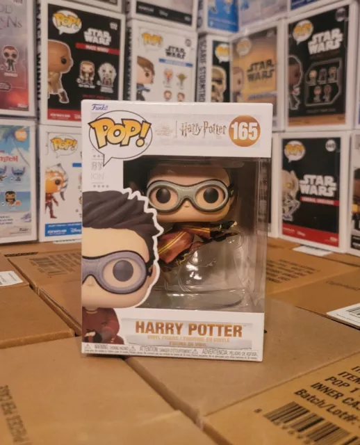 Funko POP! Harry Potter and the Prisoner of Azkaban: Harry Potter on Broom #165