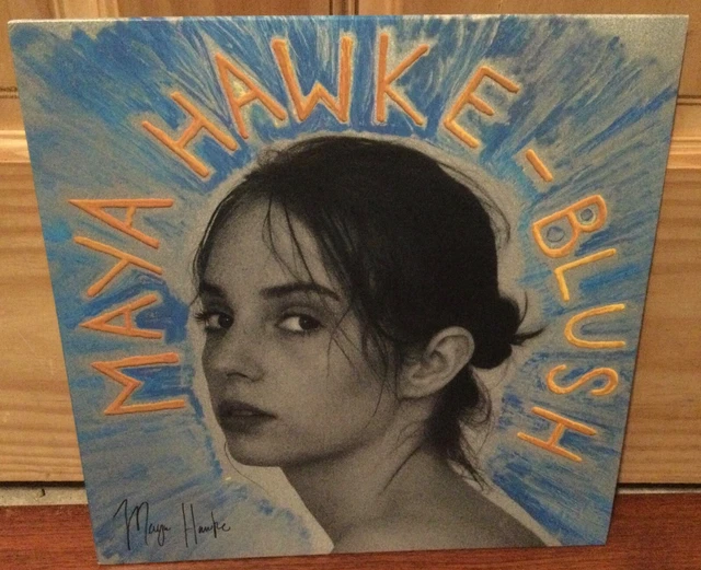 MAYA HAWKE BLUSH Signed Vinyl - Stranger Things £73.50 - PicClick UK