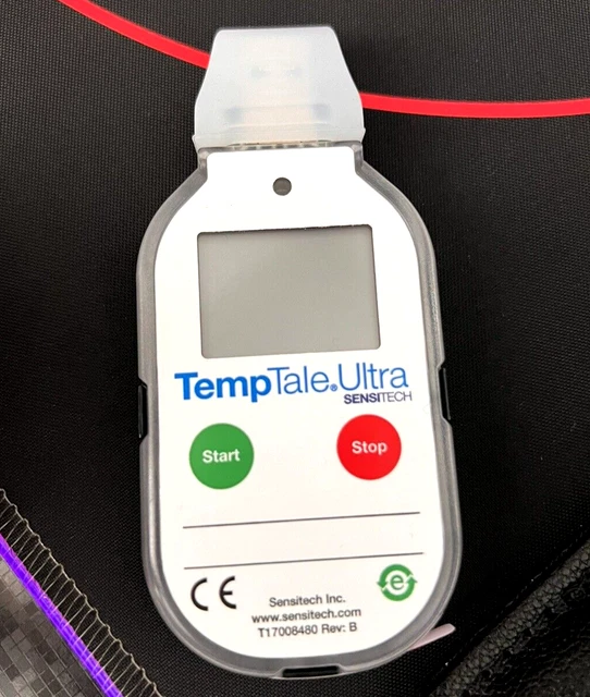 Temptel Usb SENSITECH TEMPTALE ULTRA Data USB Logger Chilled (+2 +8 `C) - Single ...
