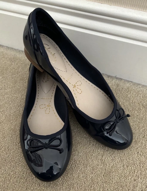 Clarks couture deals bloom navy