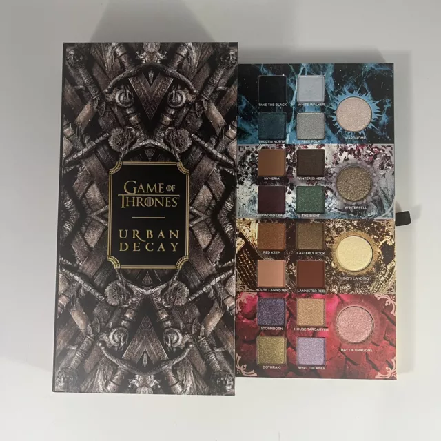 Urban Decay Game Of Thrones Limited Edition Eyeshadow Palette