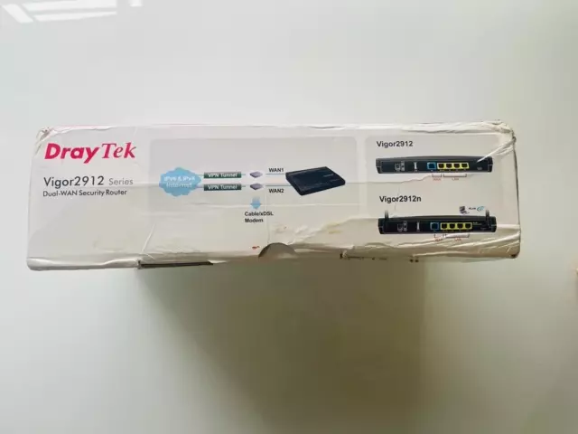 DrayTek VIGOR2912 Dual Wan Internet Sécurité Routeur 3