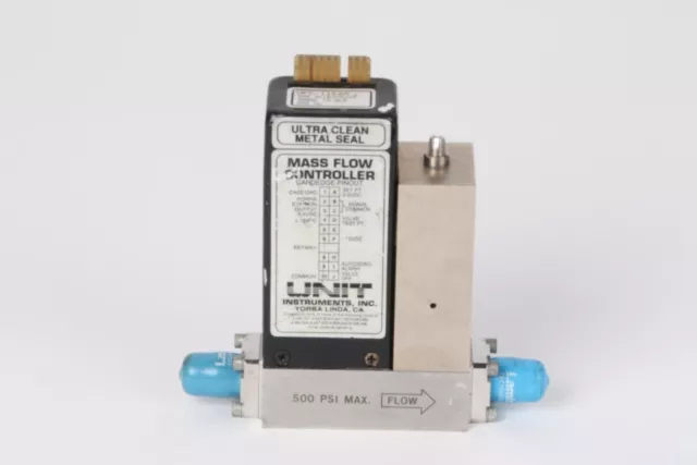 Unit UFC-1168A 15 SLM Gas:He Mass Flow Controller