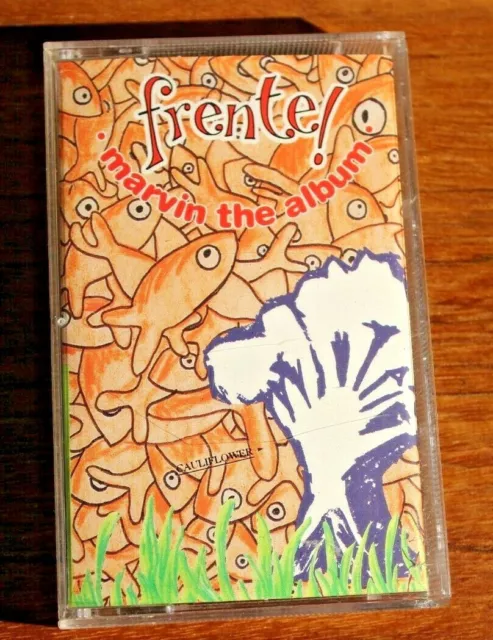Frente! - Marvin The Album (Cassette, Attic, 1994)