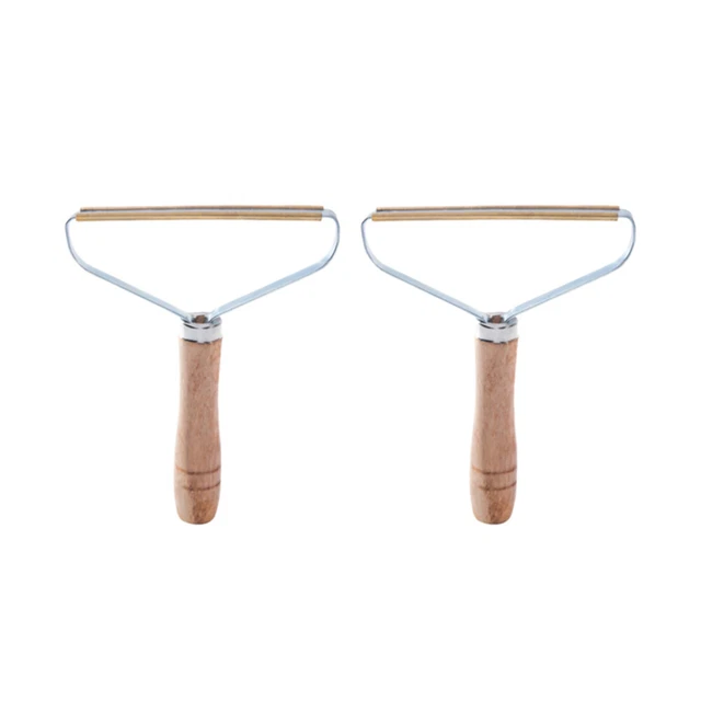 2 piezas eliminador de bolas de pelo suéter cepillo de pelusa estudiante bola de tela