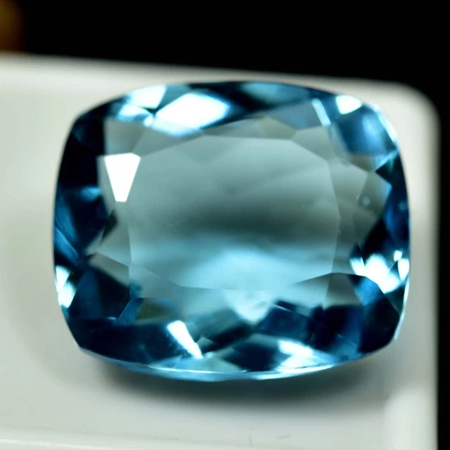 VVS Natural Santa Maria Aquamarine 15.70 Ct Loose gemstone GIE Certified 1008