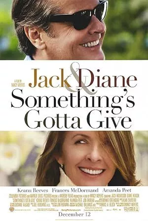 Something's Gotta Give (DVD, 2003) - DISC ONLY