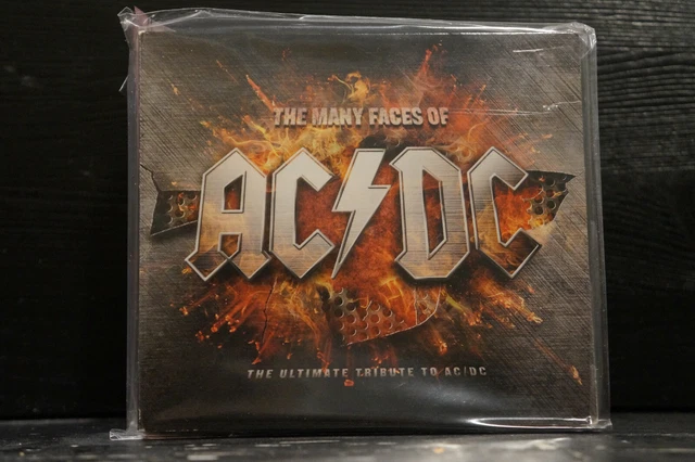 VARIOUS - THE Many Faces Of AC/DC The Ultimate Tribute To AC/DC 3 CDs ...